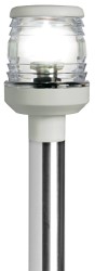 Pull-out štandardnú bielu lightpole 100 cm